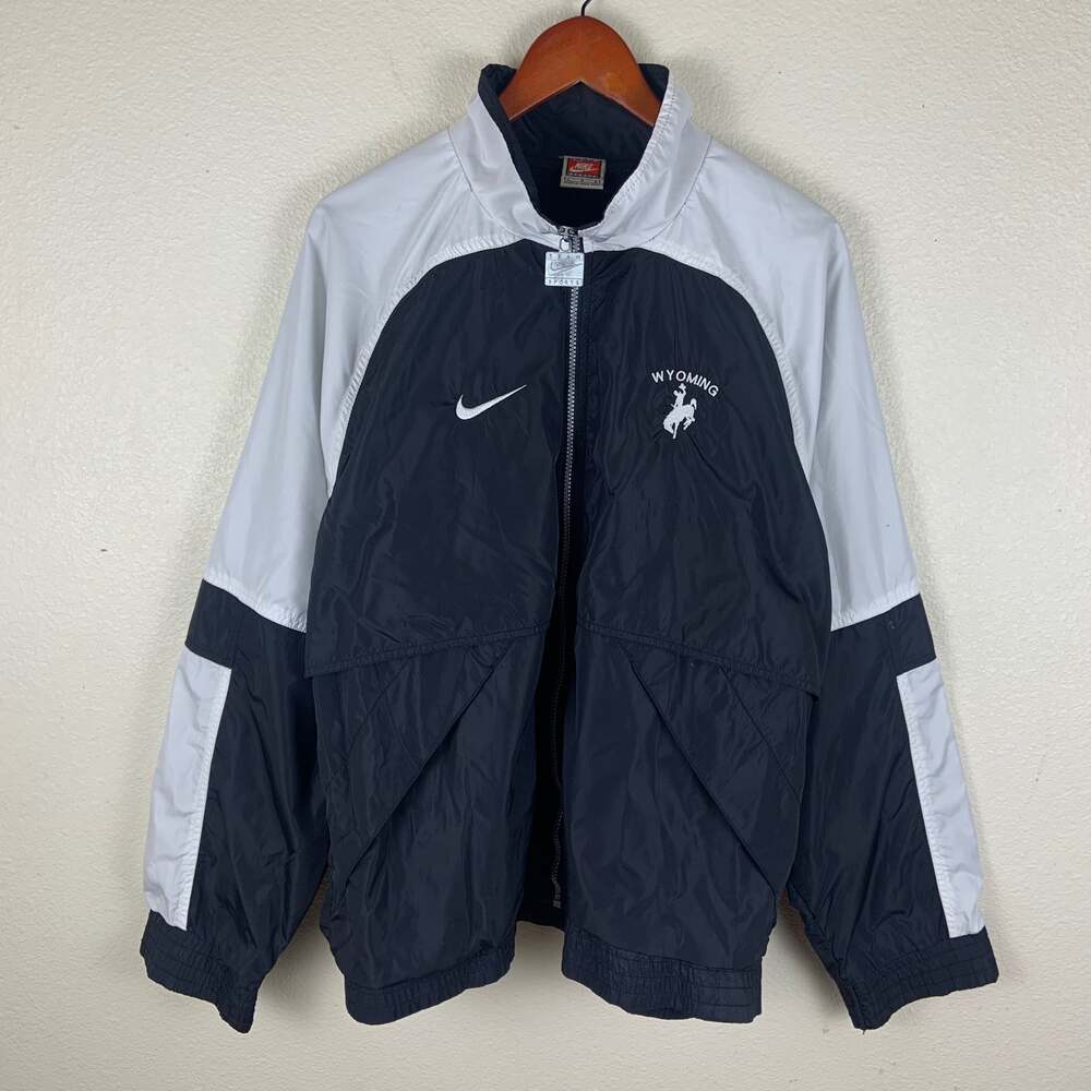 Vintage Nike Wyoming Windbreaker